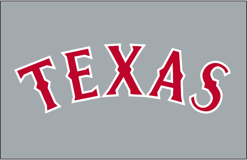 Texas Rangers 1994 Jersey Logo iron on transfers for clothing